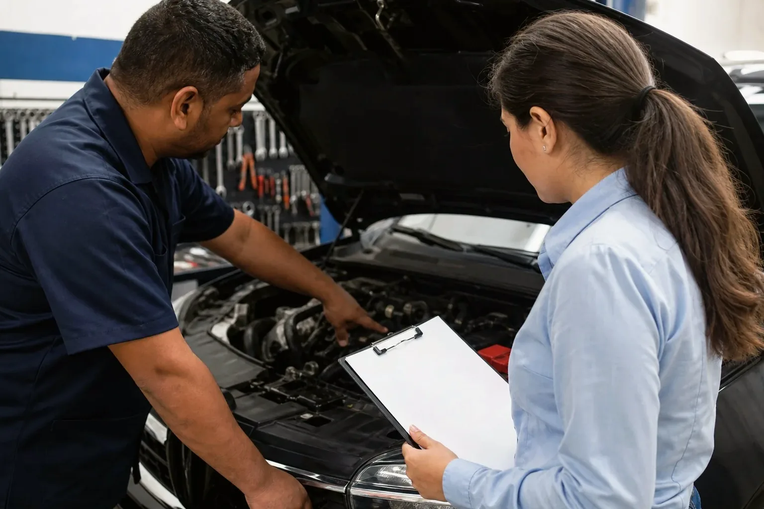 Cadastro de Motor em Suzano